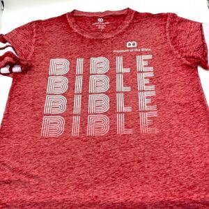 💘 🆓 💘 with purchase ✨ Museum Of The Bible Ladies Tee Shirt Short Sleeve 👚 ✨
